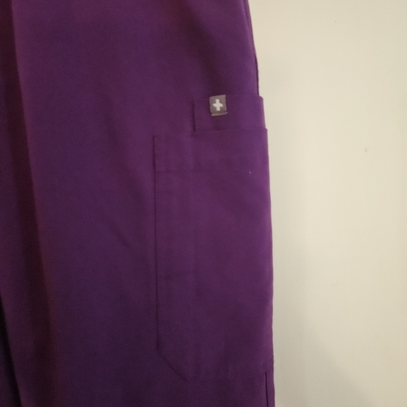 Figs Technical Collection pants, Magic Purple, Small - Picture 3 of 10